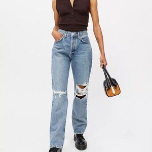 BRAND NEW!! Agolde Lana Vintage Straight Jean Size 30